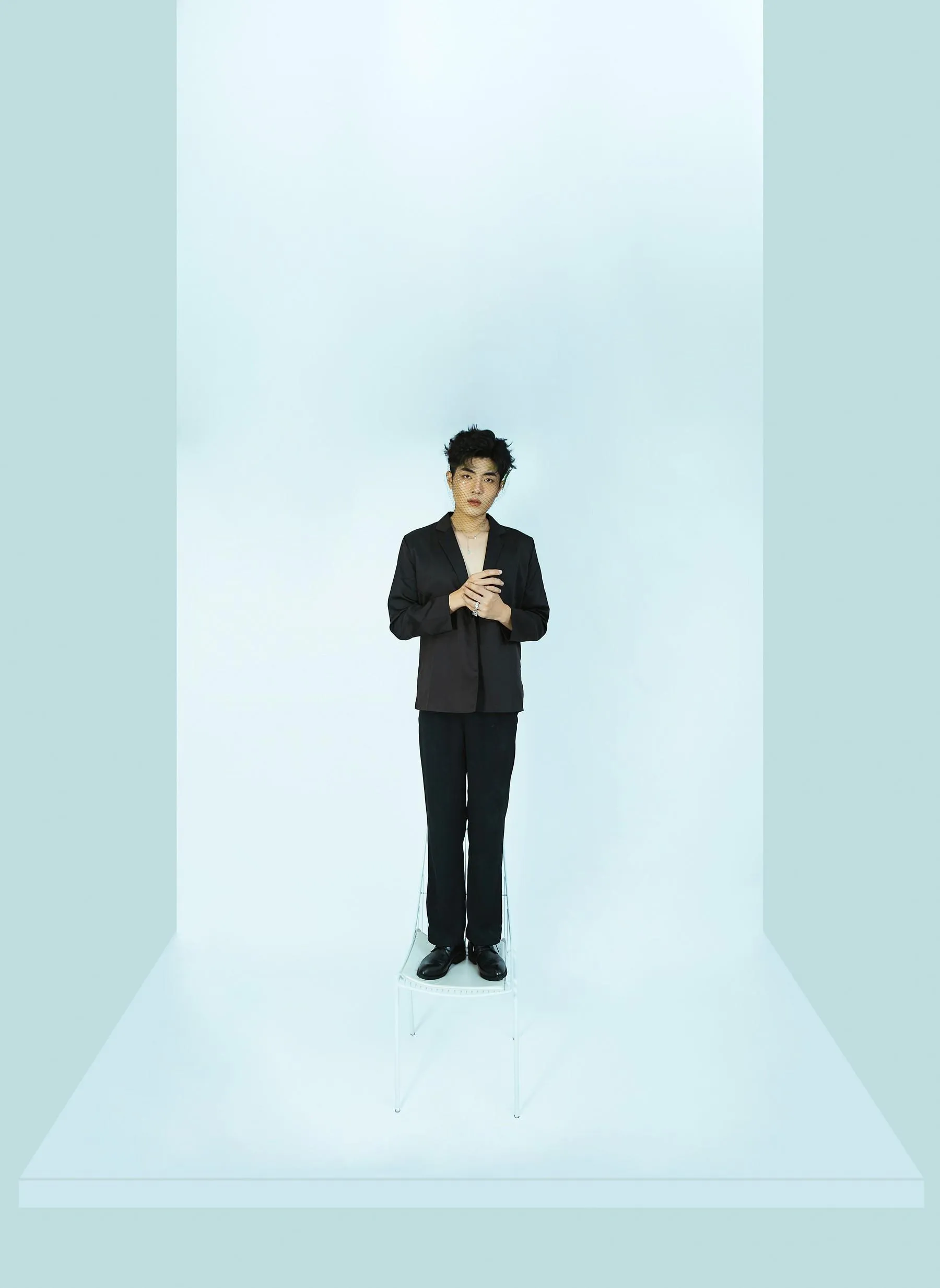 [艺图语] 2022.07.03 面纱 陈川儿Andrew [22P]插图9